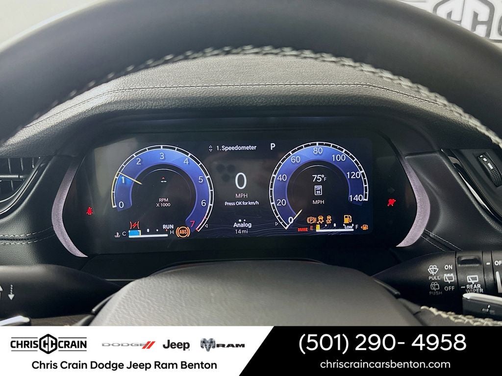 2026 Jeep Grand Cherokee GRAND CHEROKEE LIMITED RESERVE 4X4