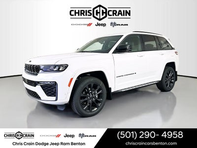2026 Jeep Grand Cherokee GRAND CHEROKEE LIMITED RESERVE 4X4