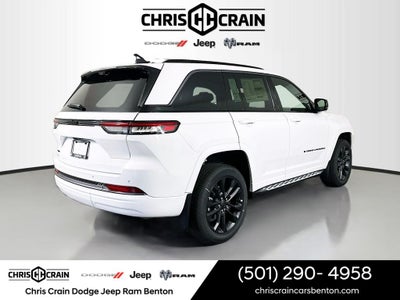 2026 Jeep Grand Cherokee GRAND CHEROKEE LIMITED RESERVE 4X4