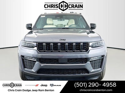2026 Jeep Grand Cherokee GRAND CHEROKEE LIMITED 4X4