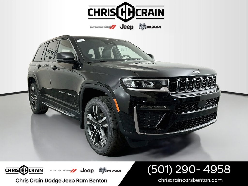 2027 Jeep Grand Cherokee GRAND CHEROKEE LIMITED 4X4