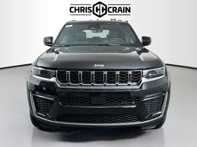 2027 Jeep Grand Cherokee GRAND CHEROKEE LIMITED 4X4