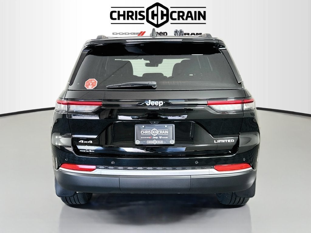 2027 Jeep Grand Cherokee GRAND CHEROKEE LIMITED 4X4