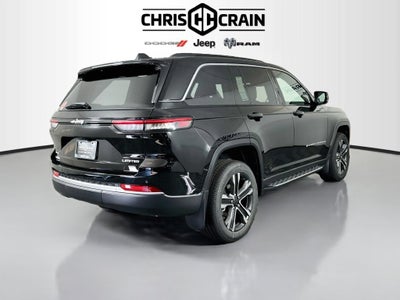 2027 Jeep Grand Cherokee GRAND CHEROKEE LIMITED 4X4