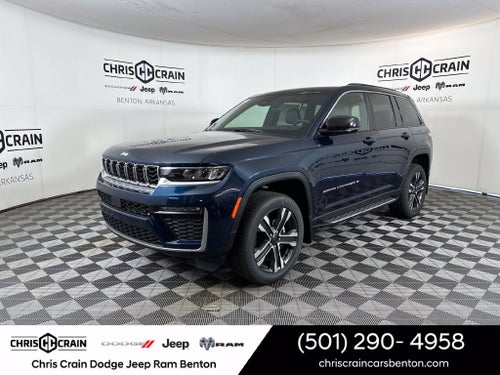 2027 Jeep Grand Cherokee GRAND CHEROKEE LIMITED 4X4