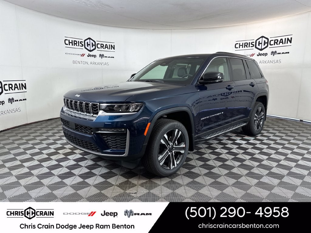 2027 Jeep Grand Cherokee GRAND CHEROKEE LIMITED 4X4