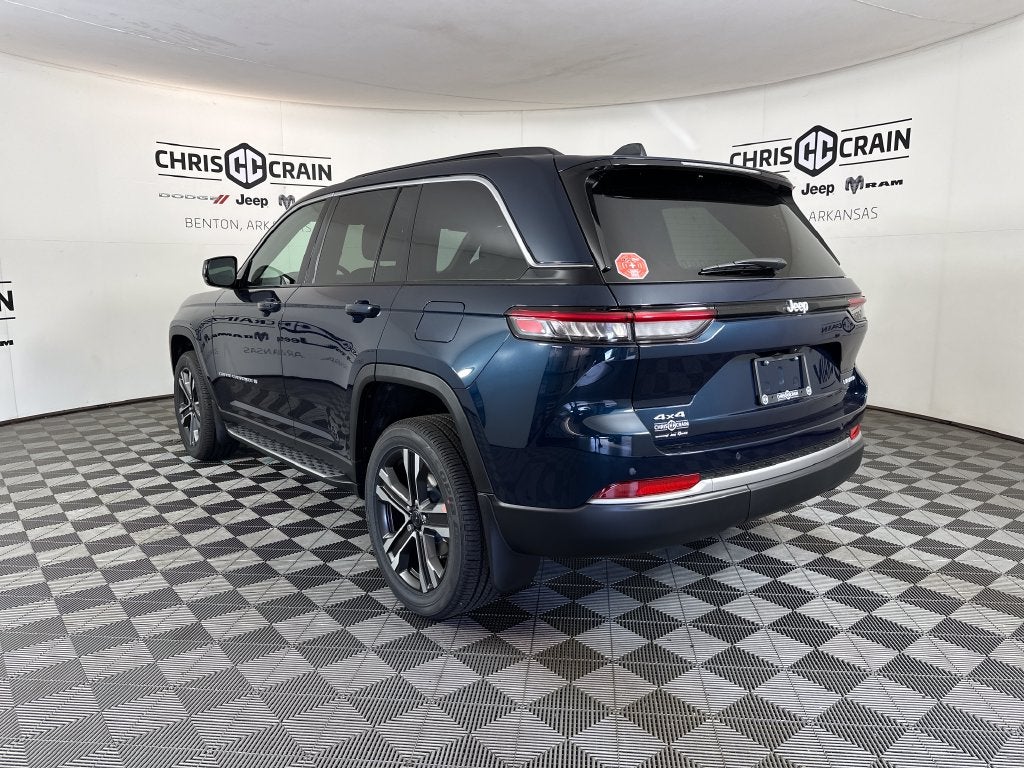 2027 Jeep Grand Cherokee GRAND CHEROKEE LIMITED 4X4