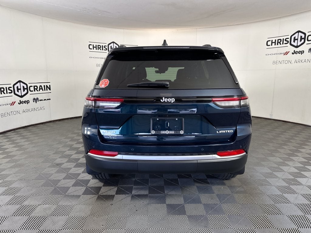 2027 Jeep Grand Cherokee GRAND CHEROKEE LIMITED 4X4