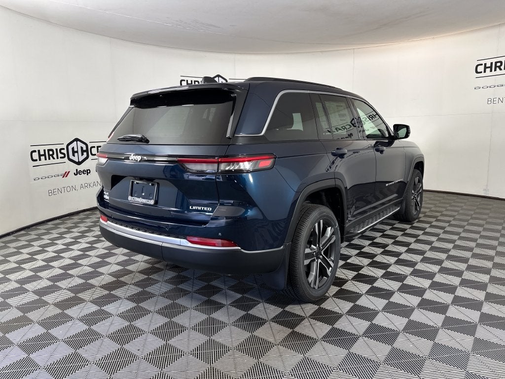 2027 Jeep Grand Cherokee GRAND CHEROKEE LIMITED 4X4