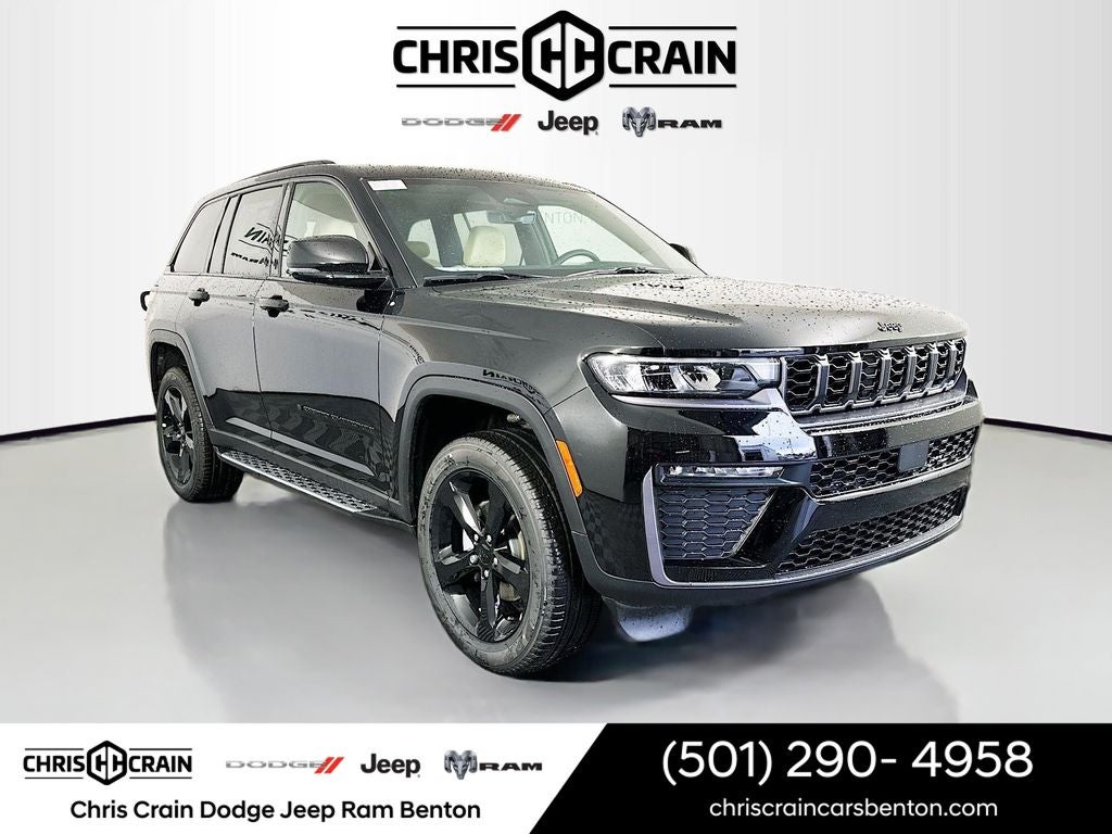 2026 Jeep Grand Cherokee LIMITED 4X4