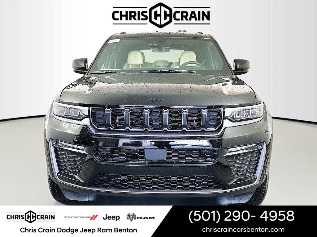 2026 Jeep Grand Cherokee GRAND CHEROKEE LIMITED 4X4