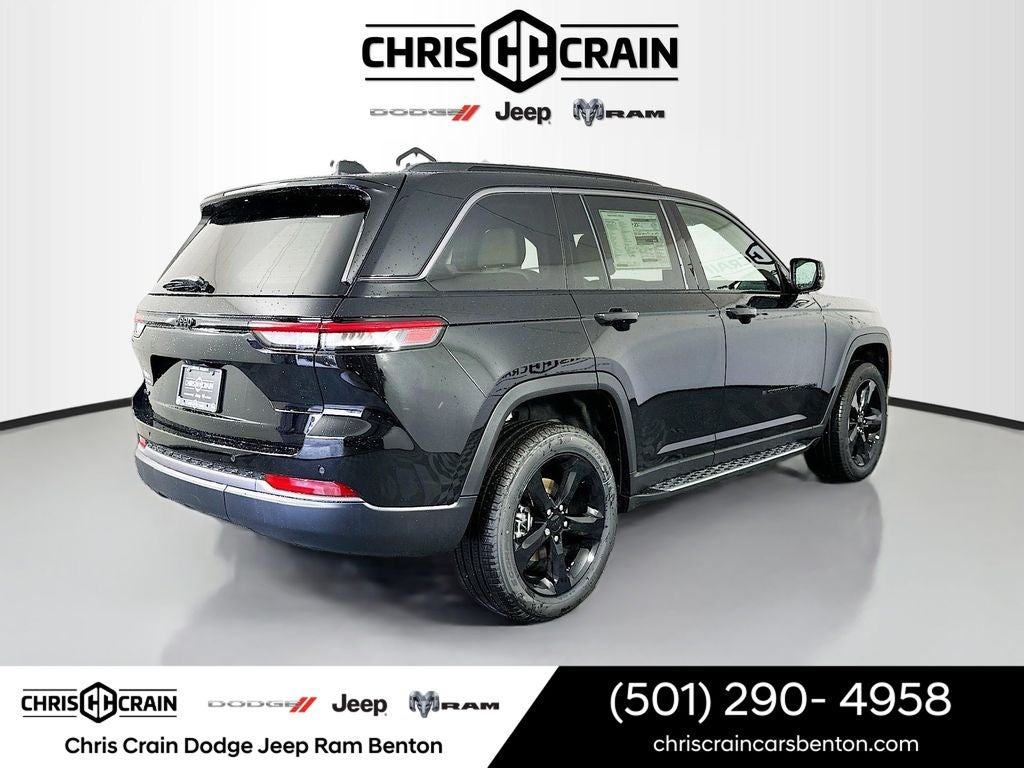 2026 Jeep Grand Cherokee GRAND CHEROKEE LIMITED 4X4