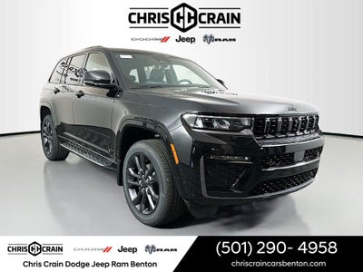 2026 Jeep Grand Cherokee GRAND CHEROKEE LIMITED RESERVE 4X4