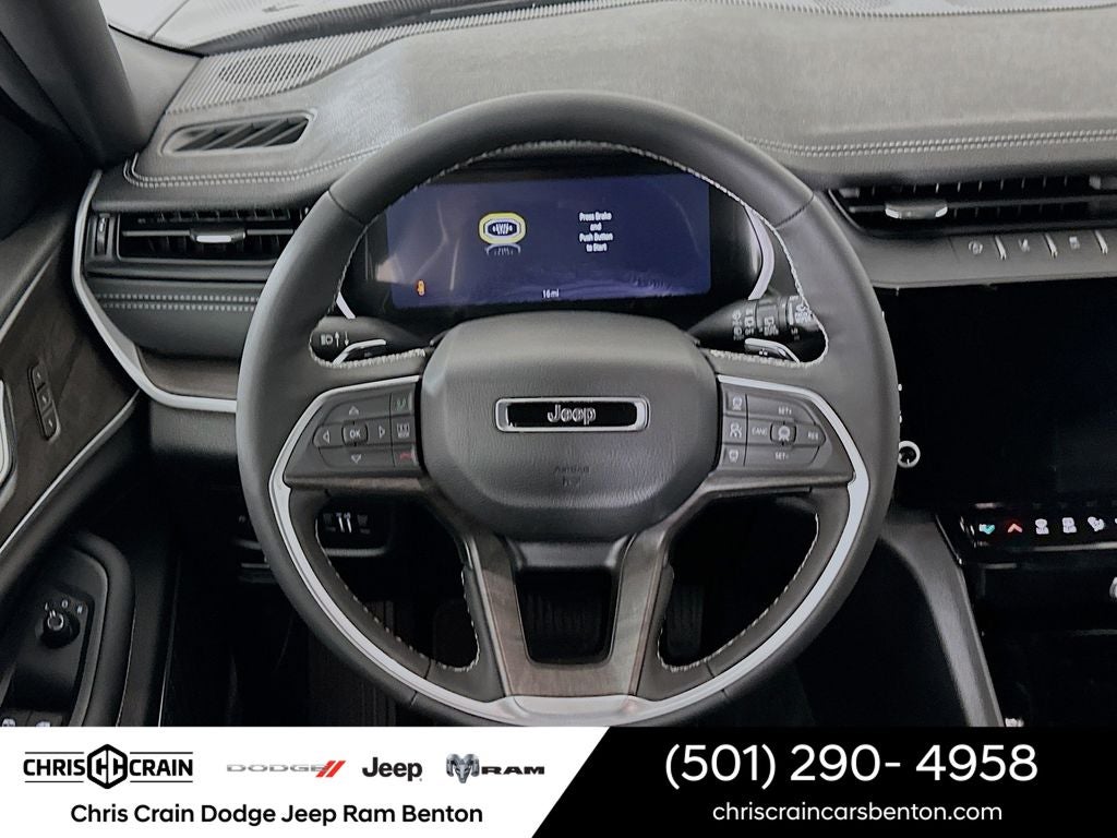 2026 Jeep Grand Cherokee GRAND CHEROKEE LIMITED RESERVE 4X4