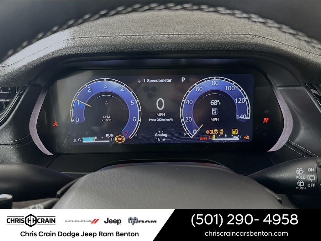 2026 Jeep Grand Cherokee GRAND CHEROKEE LIMITED RESERVE 4X4