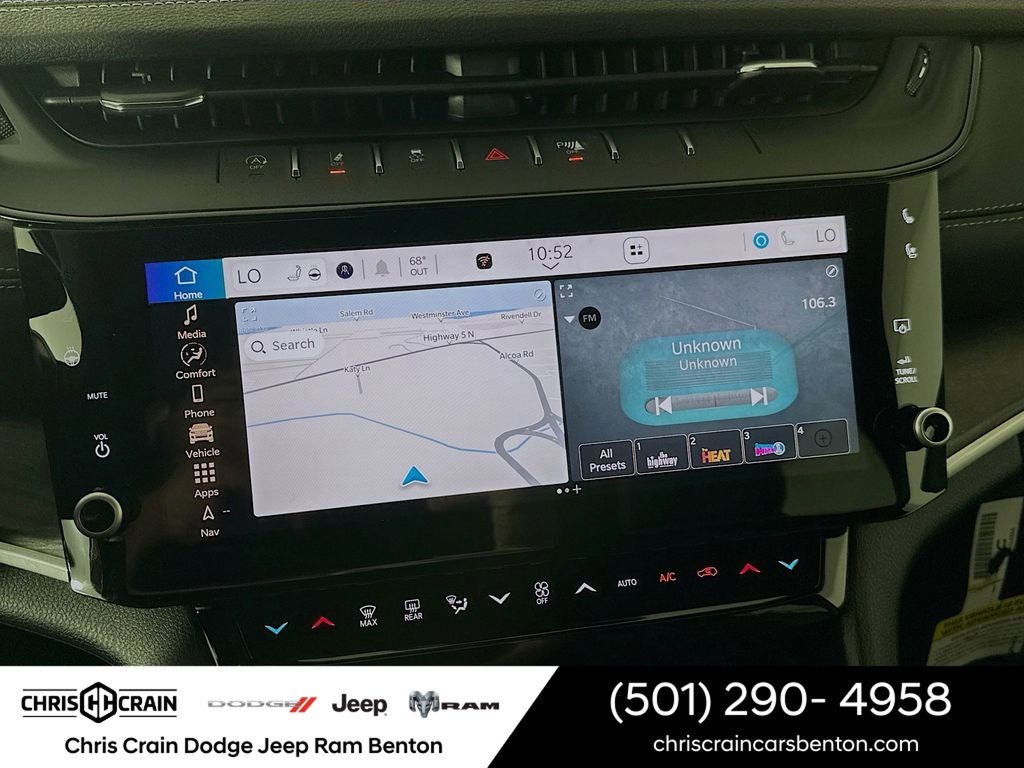 2026 Jeep Grand Cherokee GRAND CHEROKEE LIMITED RESERVE 4X4