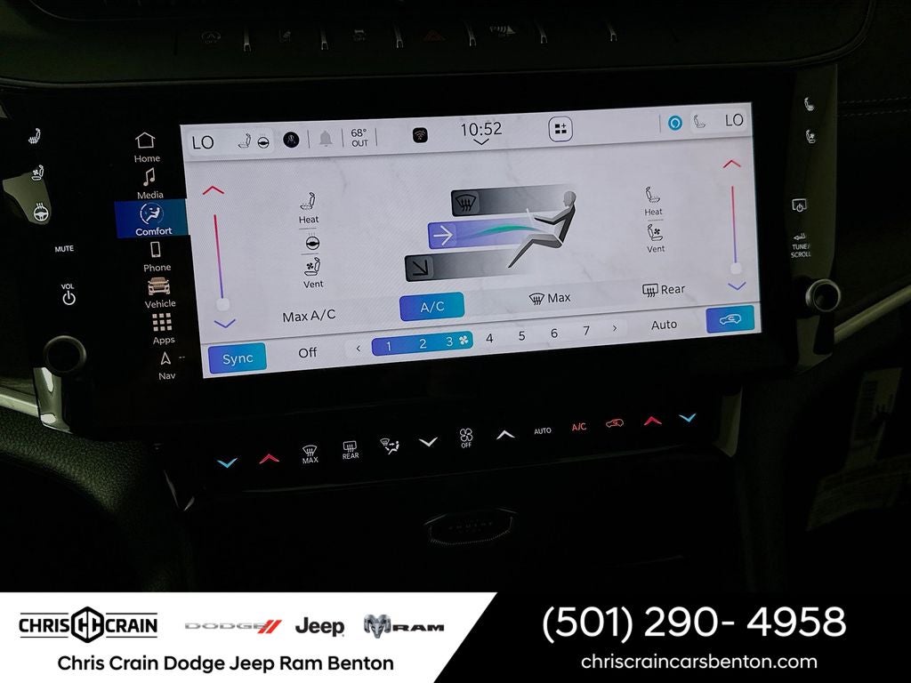 2026 Jeep Grand Cherokee GRAND CHEROKEE LIMITED RESERVE 4X4
