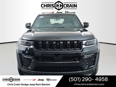2026 Jeep Grand Cherokee GRAND CHEROKEE LIMITED RESERVE 4X4