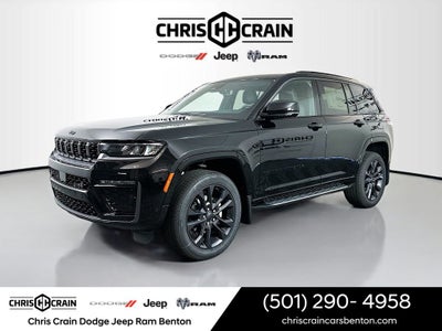 2026 Jeep Grand Cherokee GRAND CHEROKEE LIMITED RESERVE 4X4