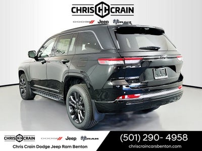 2026 Jeep Grand Cherokee GRAND CHEROKEE LIMITED RESERVE 4X4