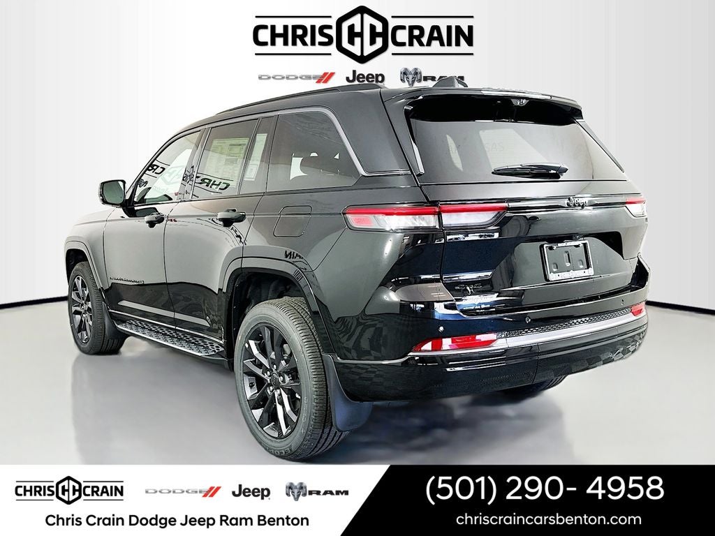 2026 Jeep Grand Cherokee GRAND CHEROKEE LIMITED RESERVE 4X4