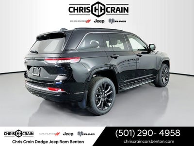 2026 Jeep Grand Cherokee GRAND CHEROKEE LIMITED RESERVE 4X4