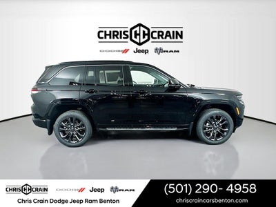 2026 Jeep Grand Cherokee GRAND CHEROKEE LIMITED RESERVE 4X4
