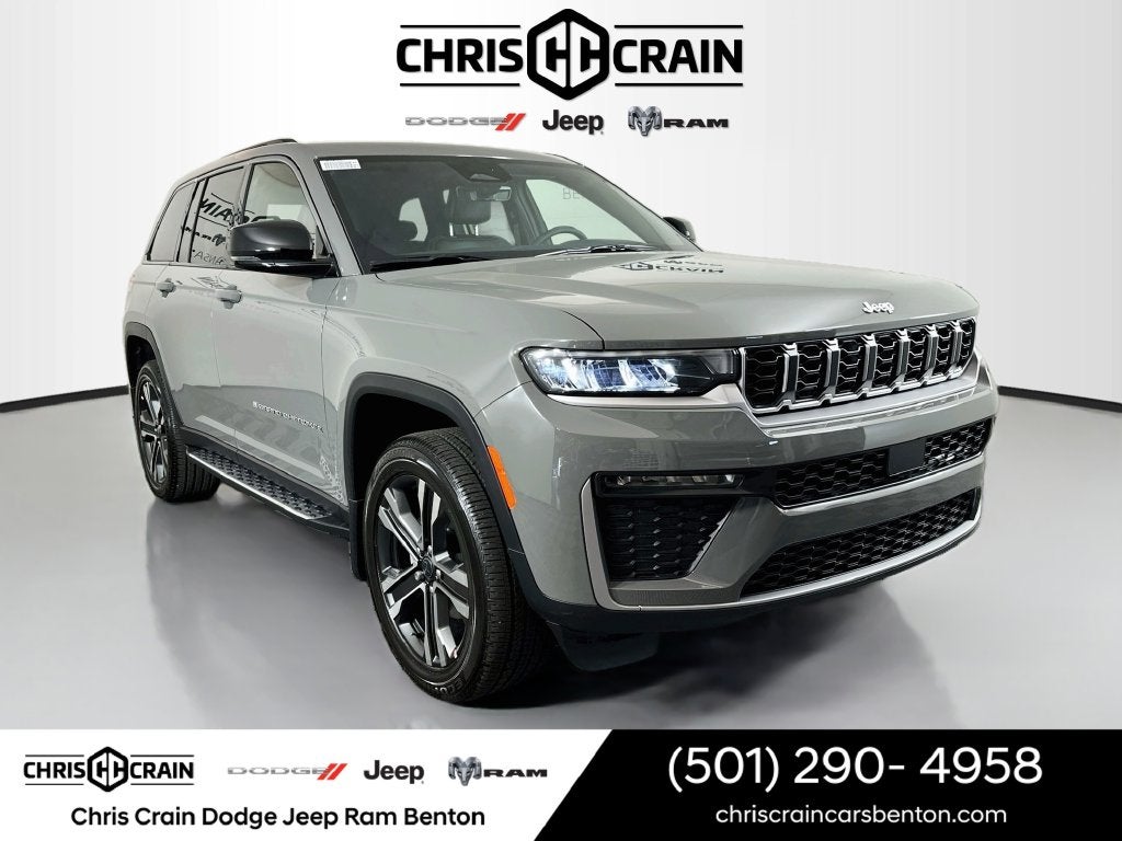 2027 Jeep Grand Cherokee GRAND CHEROKEE LIMITED 4X4