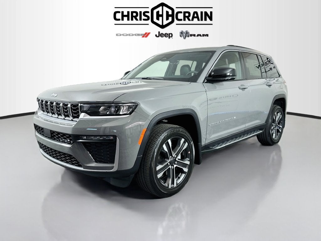 2027 Jeep Grand Cherokee GRAND CHEROKEE LIMITED 4X4