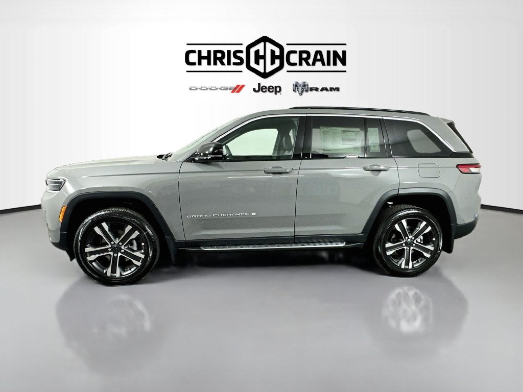2027 Jeep Grand Cherokee GRAND CHEROKEE LIMITED 4X4