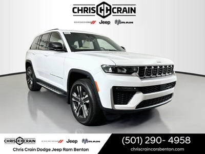 2027 Jeep Grand Cherokee GRAND CHEROKEE LIMITED 4X4