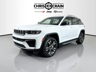 2027 Jeep Grand Cherokee GRAND CHEROKEE LIMITED 4X4