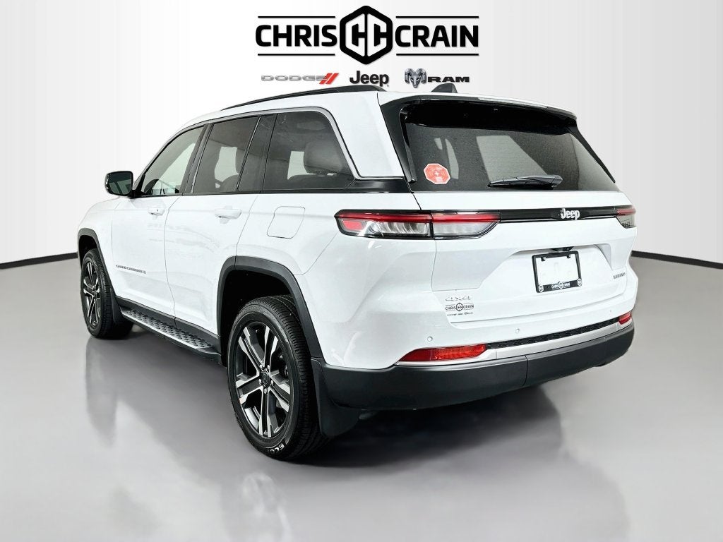 2027 Jeep Grand Cherokee GRAND CHEROKEE LIMITED 4X4
