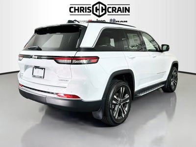 2027 Jeep Grand Cherokee GRAND CHEROKEE LIMITED 4X4