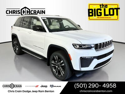 2027 Jeep Grand Cherokee Limited