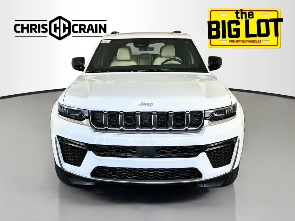 2027 Jeep Grand Cherokee Limited