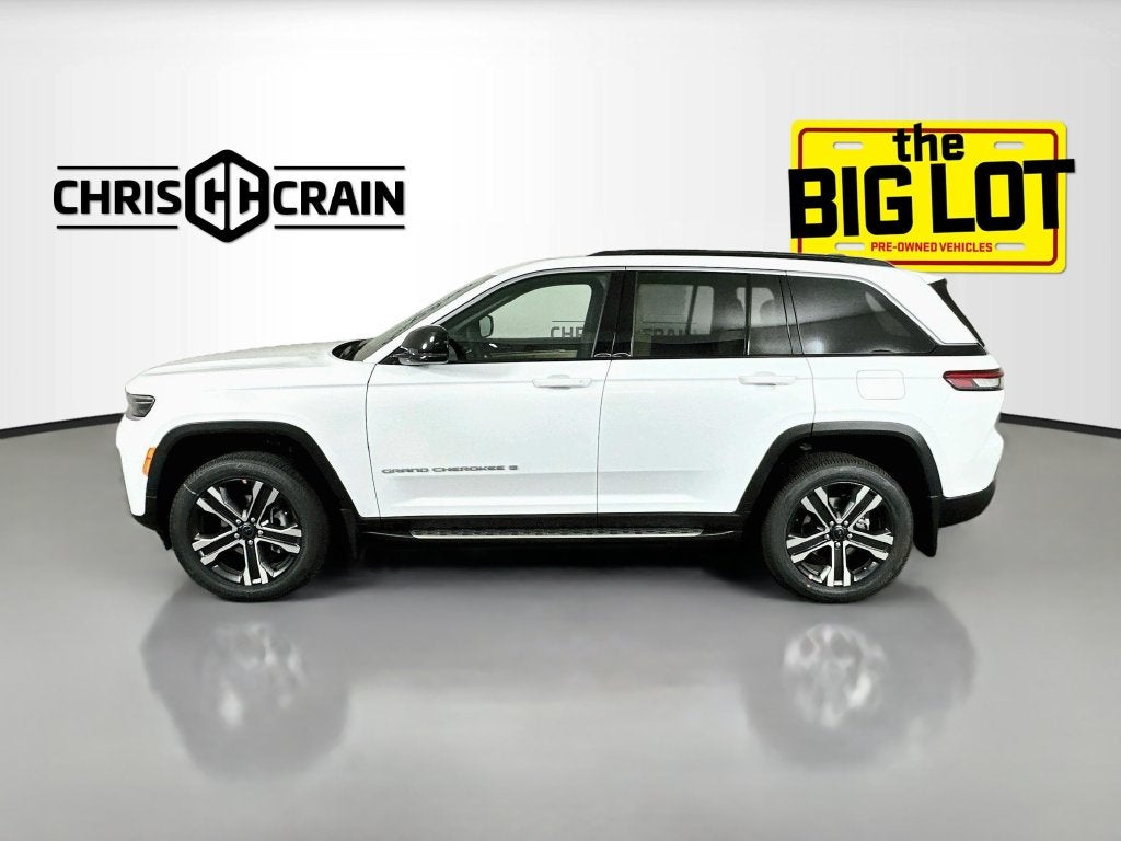 2027 Jeep Grand Cherokee Limited
