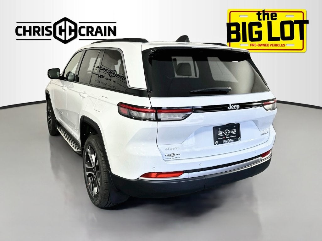 2027 Jeep Grand Cherokee Limited