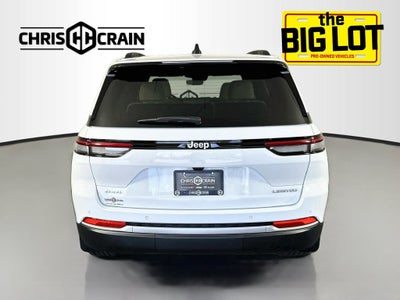2027 Jeep Grand Cherokee Limited