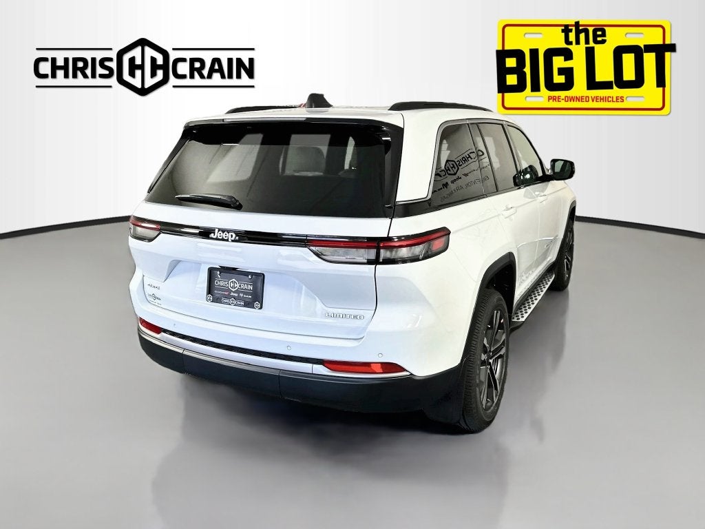 2027 Jeep Grand Cherokee Limited