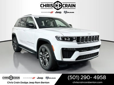 2027 Jeep Grand Cherokee GRAND CHEROKEE LIMITED 4X4