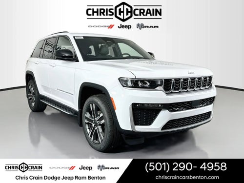 2027 Jeep Grand Cherokee GRAND CHEROKEE LIMITED 4X4