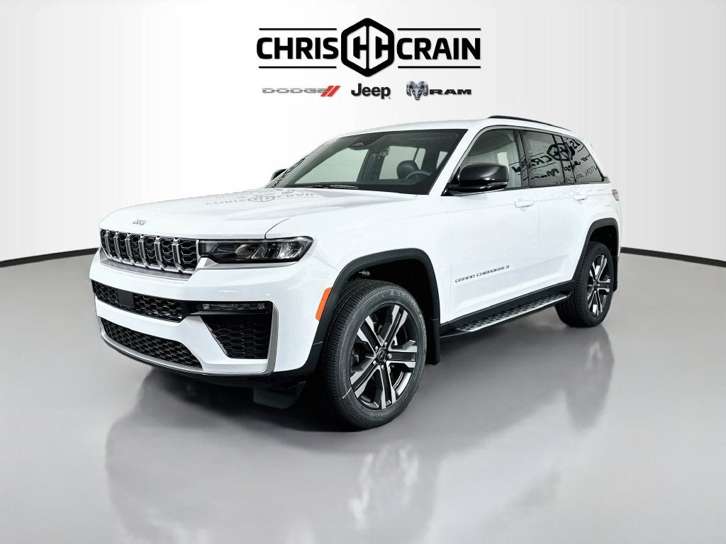 2027 Jeep Grand Cherokee GRAND CHEROKEE LIMITED 4X4