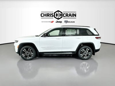 2027 Jeep Grand Cherokee GRAND CHEROKEE LIMITED 4X4