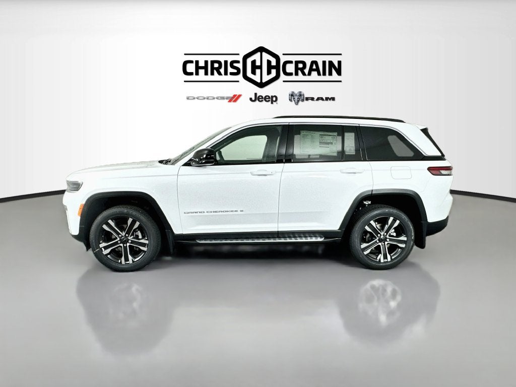 2027 Jeep Grand Cherokee GRAND CHEROKEE LIMITED 4X4