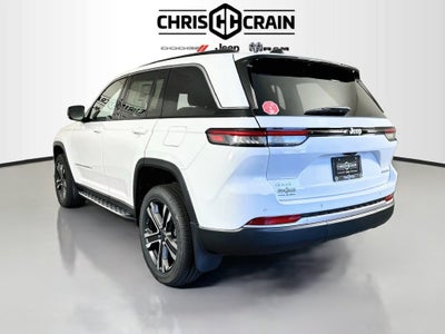 2027 Jeep Grand Cherokee GRAND CHEROKEE LIMITED 4X4