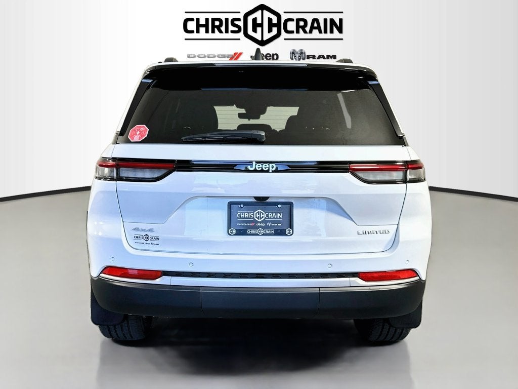 2027 Jeep Grand Cherokee GRAND CHEROKEE LIMITED 4X4