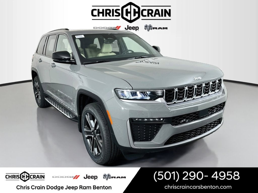 2027 Jeep Grand Cherokee GRAND CHEROKEE LIMITED 4X4