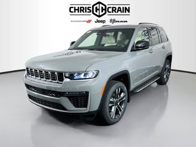 2027 Jeep Grand Cherokee GRAND CHEROKEE LIMITED 4X4