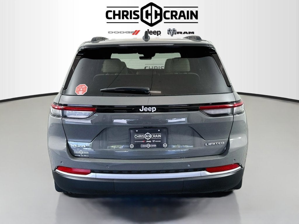 2027 Jeep Grand Cherokee GRAND CHEROKEE LIMITED 4X4